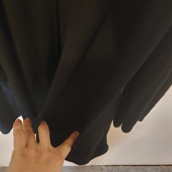 Gilligan & Omalley Size Medium Large M/L Black NWT New Open Duster Sweater - Picture 6 of 10